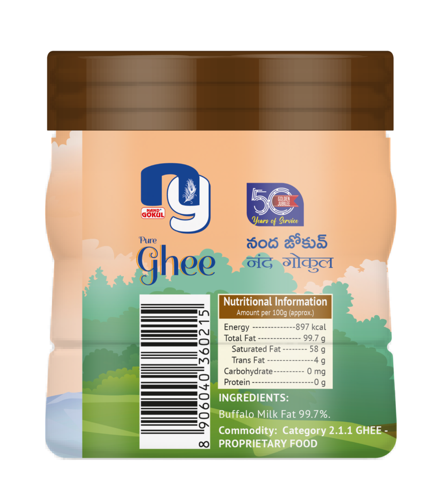 Back / Label
