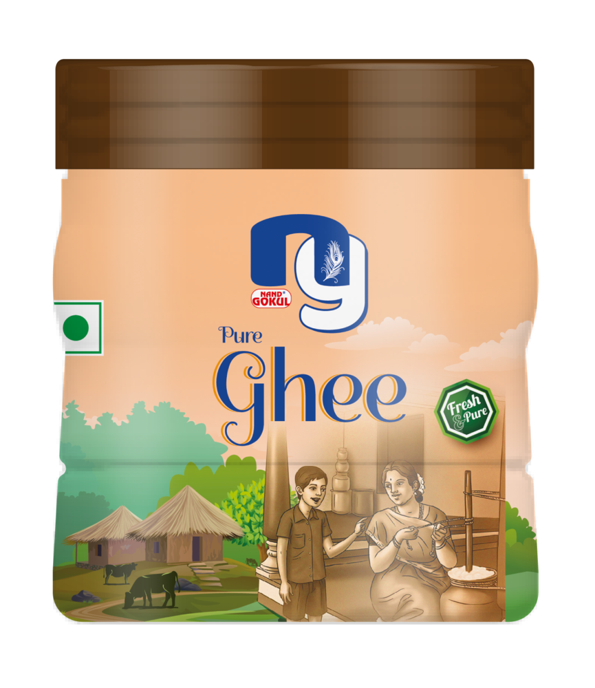 Nand Gokul Buffalo Ghee — 100ml