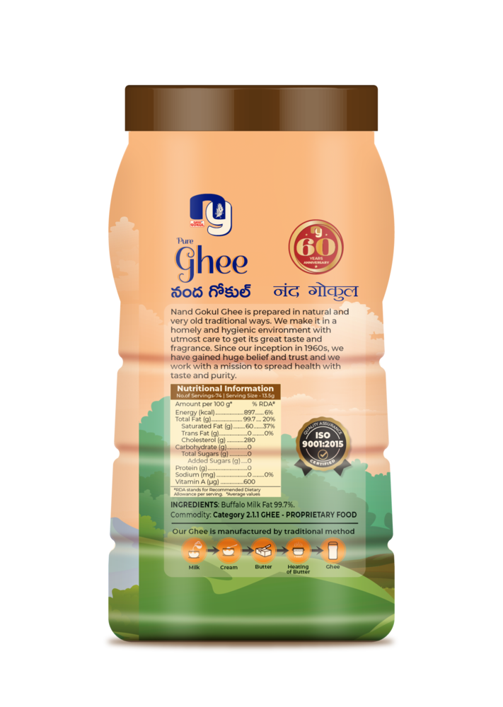 Back / Label