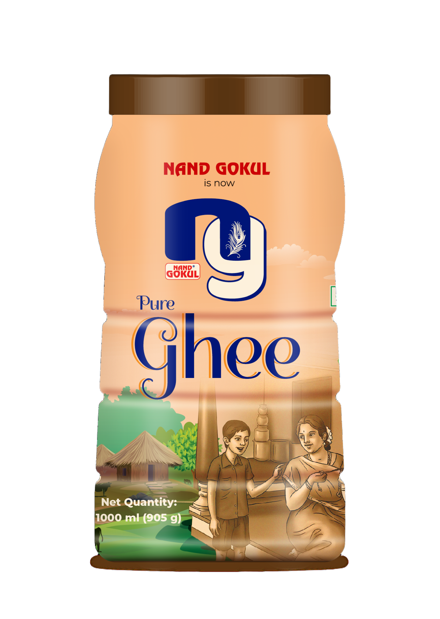 Nand Gokul Buffalo Ghee — 1 Litre