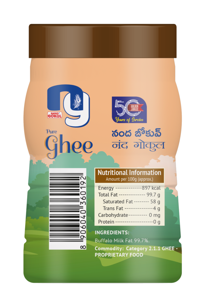 Back / Label