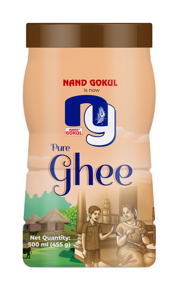 Nand Gokul Buffalo Ghee — 500ml