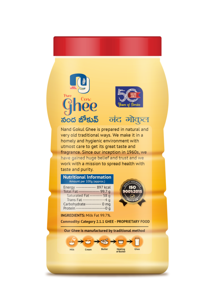 Back / Label