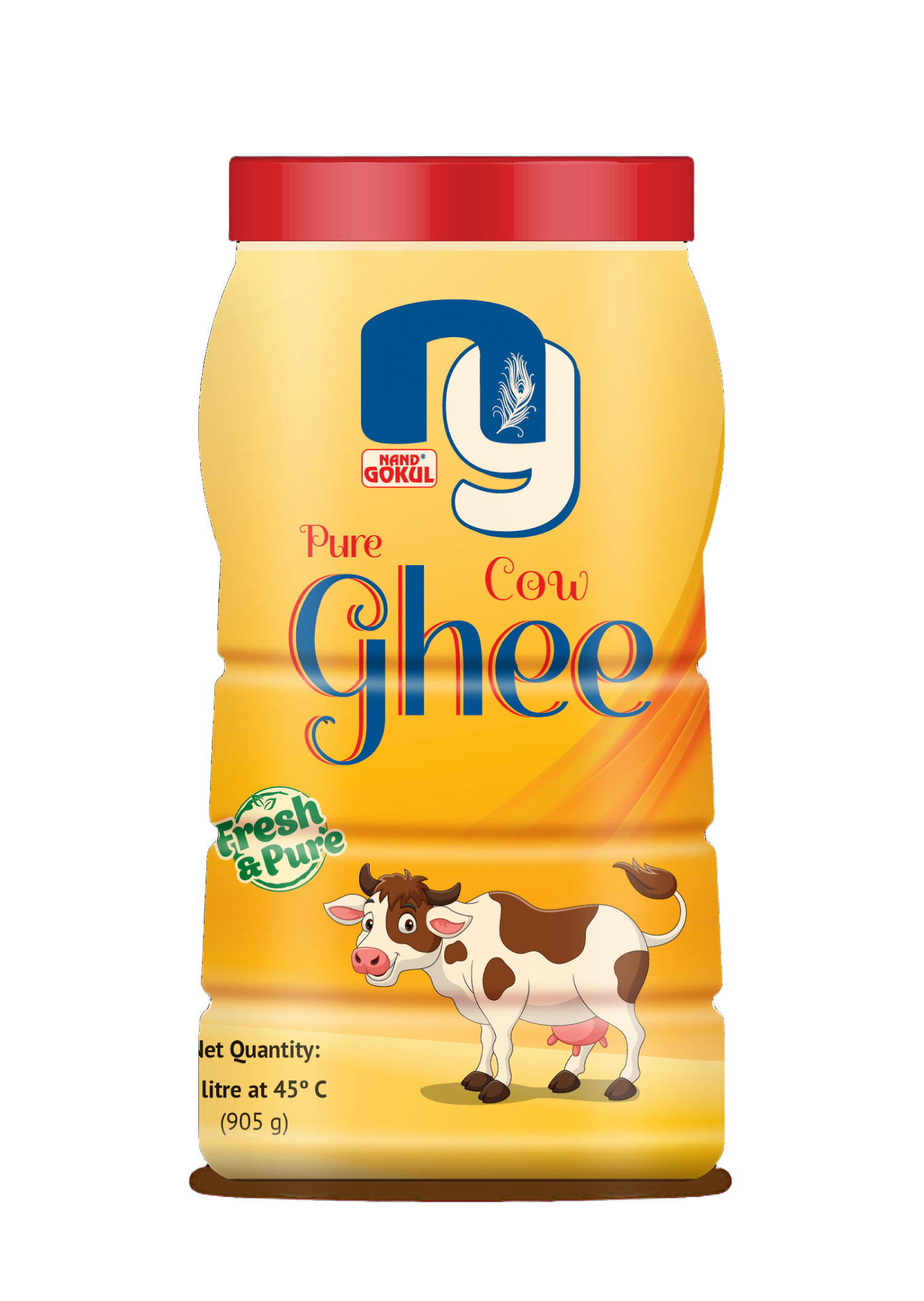 Nand Gokul Pure Cow Ghee — 1 Litre