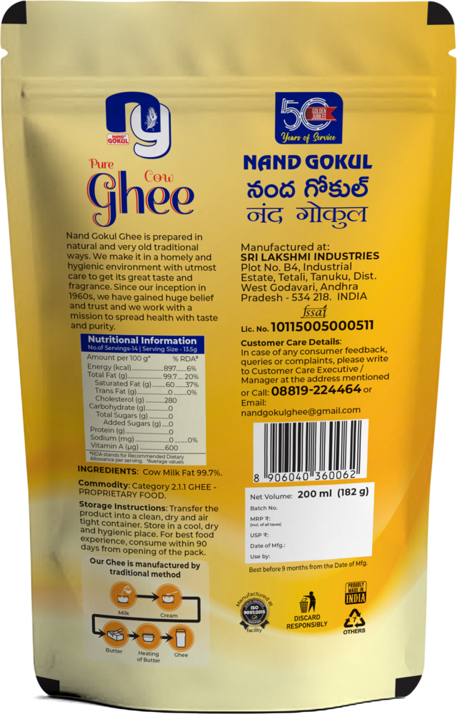 Back / Label