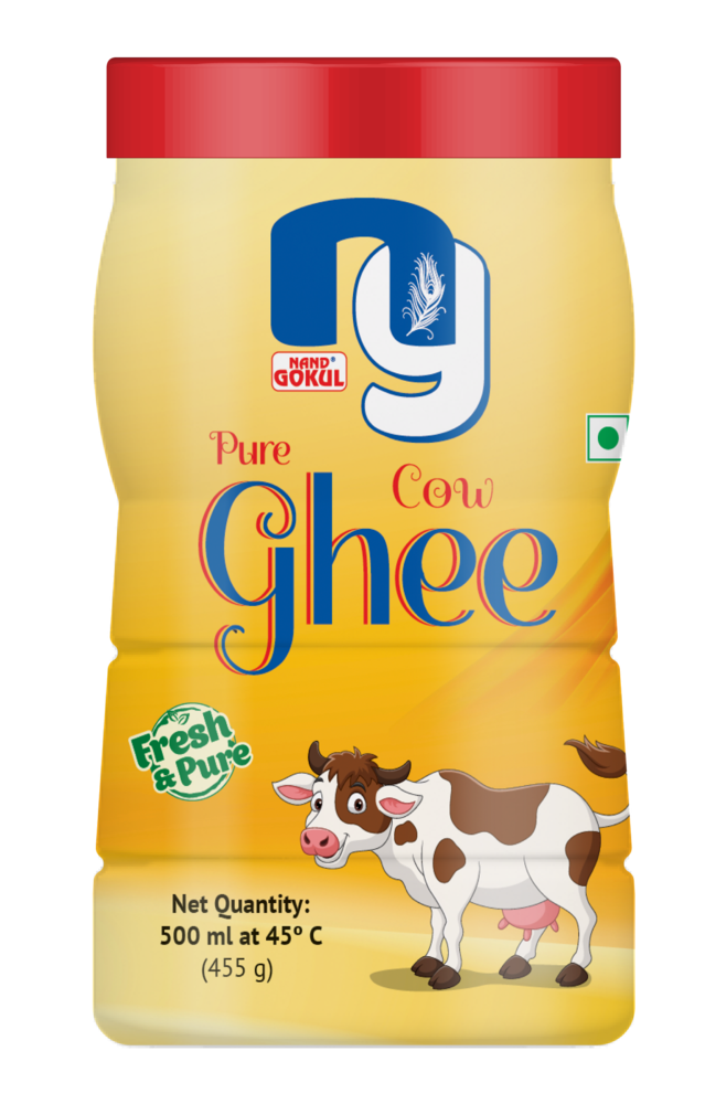 Nand Gokul Pure Cow Ghee — 500ml